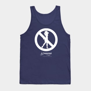 Say No to the Golf Swing (female version) Tank Top